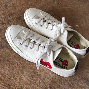 Converse x Comme de Garçons Play Sneakers